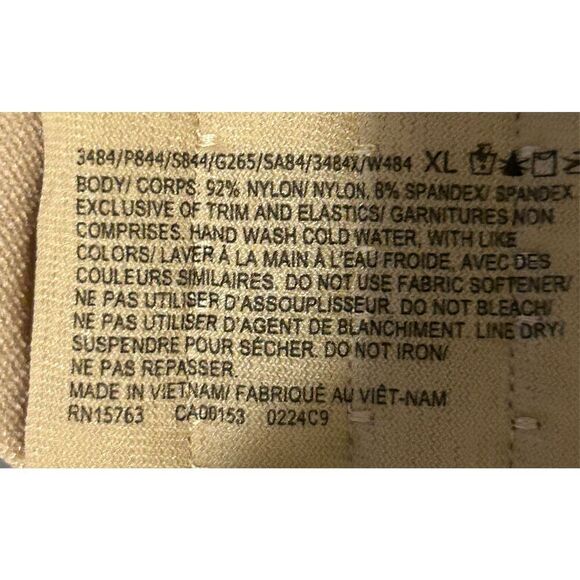 Bali Cool Comfort Bra Size XL - Picture 6 of 6